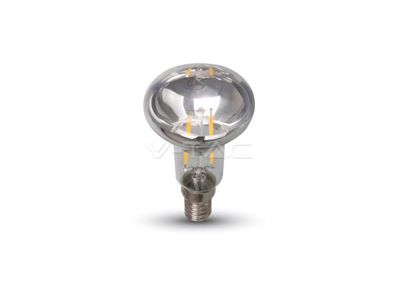 SKU 4310 V-TAC Lampadina LED E14 R50 4W 2700K Trasparente