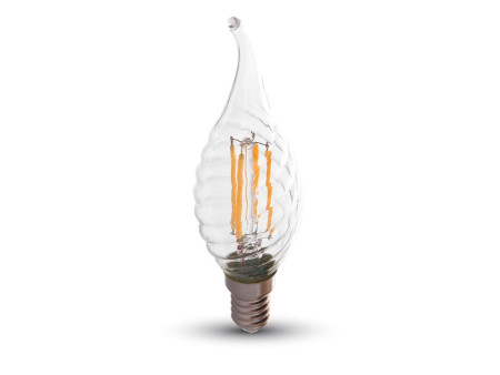 SKU 4331 V-TAC Lampadina LED E14 6W P45 2700K