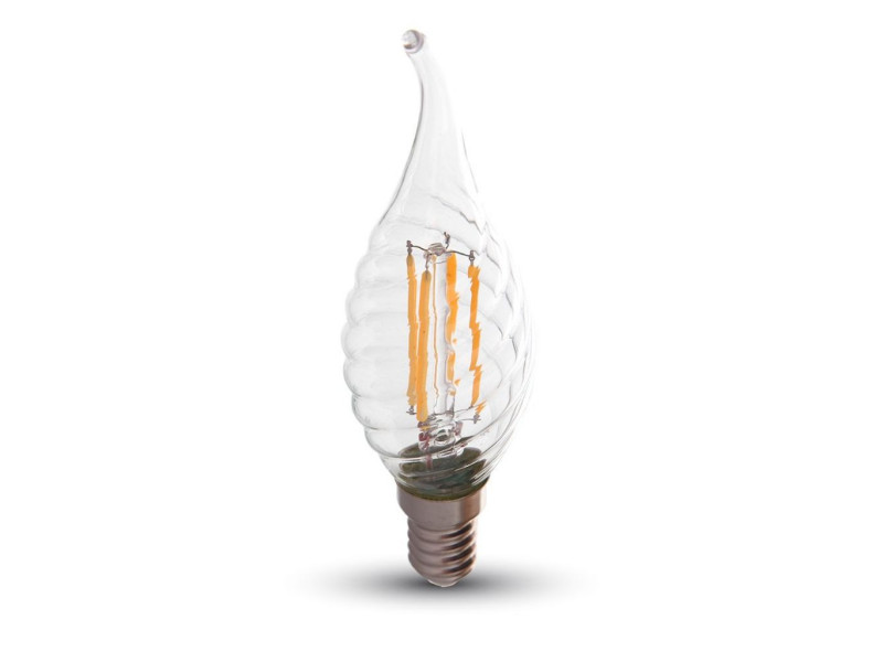 SKU 4331 V-TAC Lampadina LED E14 6W P45 2700K