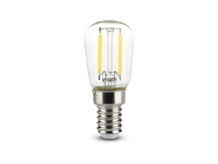 SKU 4446 VT-1952 V-TAC Lampadina LED E14 2W ST26 Filamento 6400K