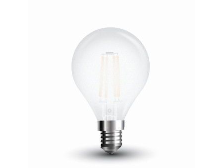 SKU 4493 VT-1835 V-TAC Lampadina LED E27 10W G125 Filamento 4500K