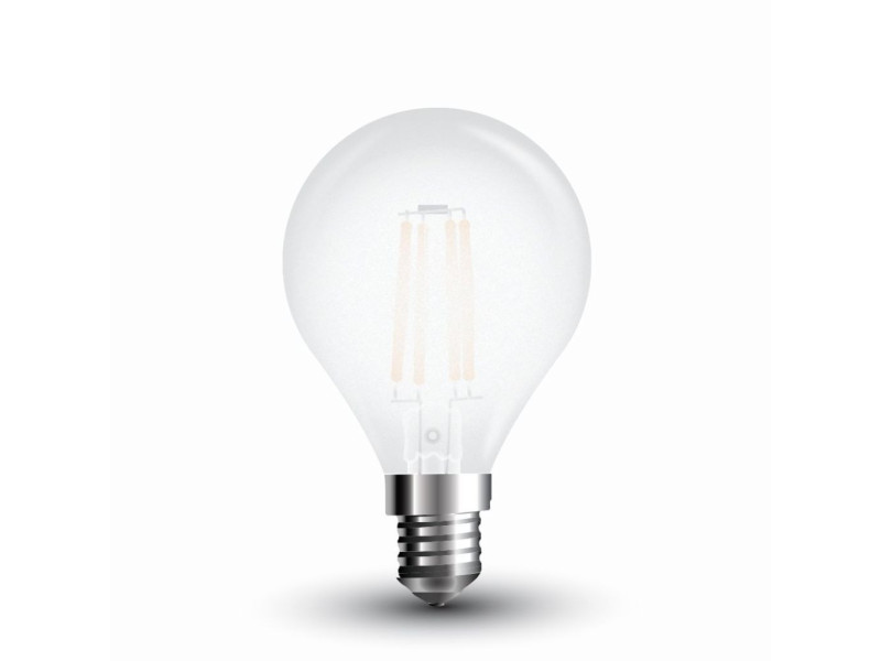 SKU 4493 VT-1835 V-TAC Lampadina LED E27 10W G125 Filamento 4500K