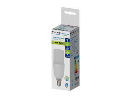 SKU 7174 VT-2029 V-TAC Lampadina LED E14 9W T37 4000K