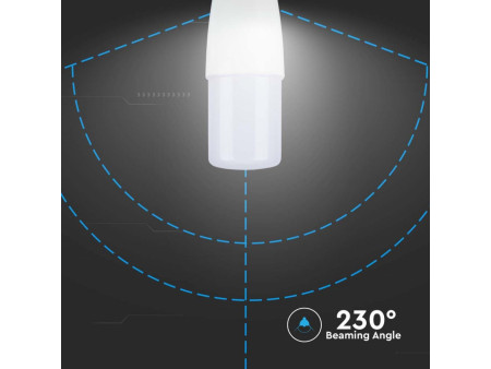 SKU 7175 VT-2029 V-TAC Lampadina LED E14 9W T37 6400K