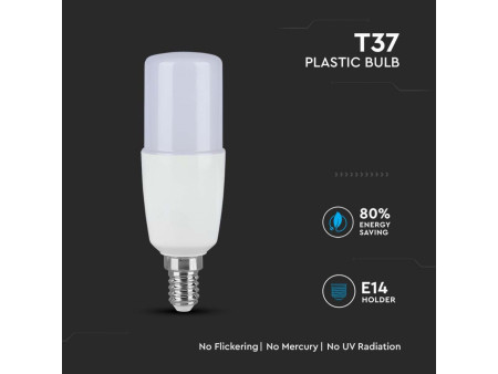 SKU 7174 VT-2029 V-TAC Lampadina LED E14 9W T37 4000K