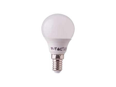 SKU 7201 VT-2043 V-TAC Lampadina LED E14 3W P45 6400K