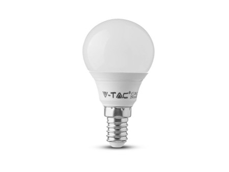 SKU 7359 VT-2156 V-TAC Lampadina LED E14 5,5W P45 6400K (Box 3 Pezzi)