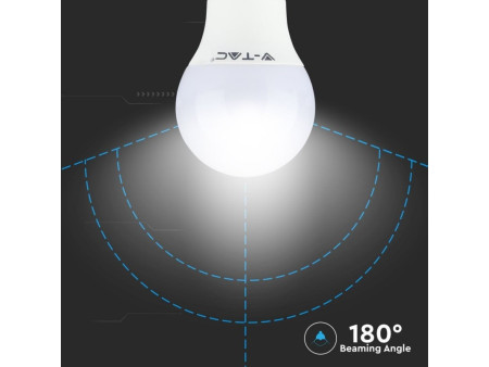 SKU 7490 VT-2236 V-TAC Lampadina LED E14 5,5W P45 6400K CRI95