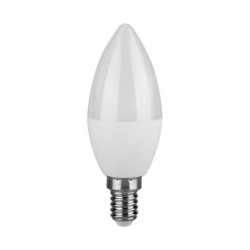 SKU 7494 VT-2226 V-TAC Lampadina LED E14 5,5W Candela 2700K CRI95