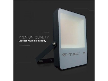 SKU 20406 VT-132 V-TAC PRO Faro LED SMD Chip Samsung 100W 137LM/W Nero 4000K IP65