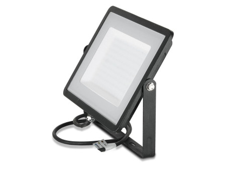 SKU 21414 VT-100-B-N V-TAC PRO Faro LED SMD Chip Samsung 100W E-Series G2 Nero 6500K IP65