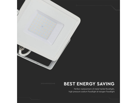 SKU 21416 VT-100-W V-TAC PRO Faro LED SMD Chip Samsung 100W Bianco 4000K IP65