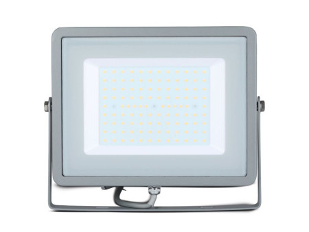 SKU 21473 VT-100-G V-TAC PRO Faro LED SMD Chip Samsung 100W E-Series G2 Grigio 4000K IP65