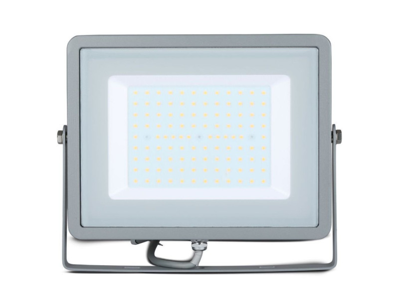 SKU 21473 VT-100-G V-TAC PRO Faro LED SMD Chip Samsung 100W E-Series G2 Grigio 4000K IP65