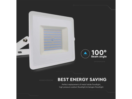 SKU 215969 VT-40101W V-TAC Faro LED SMD 100W E-Series G2 Bianco 6500K IP65