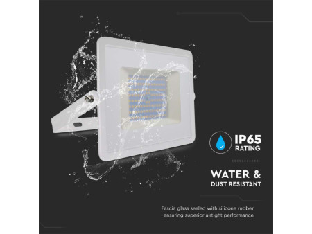 SKU 215969 VT-40101W V-TAC Faro LED SMD 100W E-Series G2 Bianco 6500K IP65
