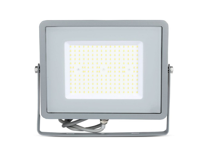 SKU 21770 VT-106-G V-TAC PRO Faro LED SMD Chip Samsung 100W 115LM/W Grigio 4000K IP65