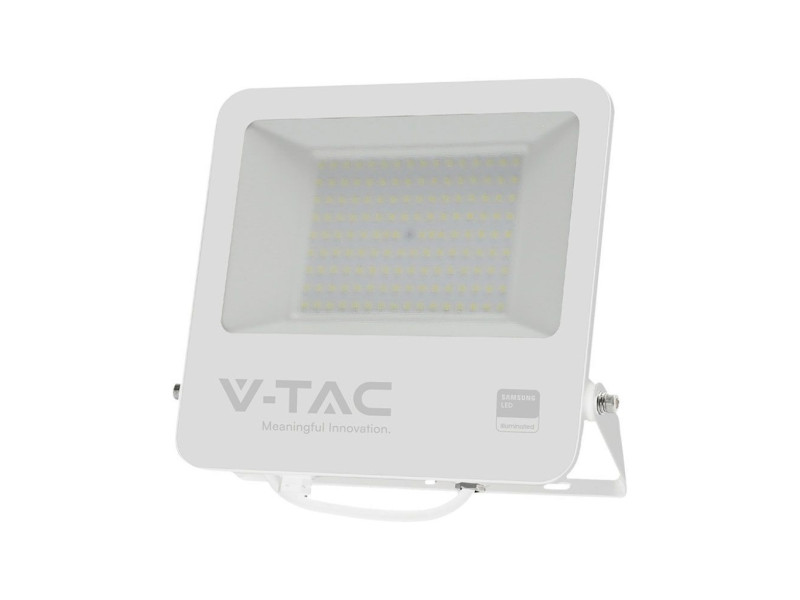 SKU 23443 VT-44104 V-TAC PRO Faro LED SMD Chip Samsung 100W Cavo 1m Bianco 6500K IP65