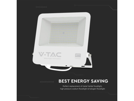 SKU 23443 VT-44104 V-TAC PRO Faro LED SMD Chip Samsung 100W Cavo 1m Bianco 6500K IP65