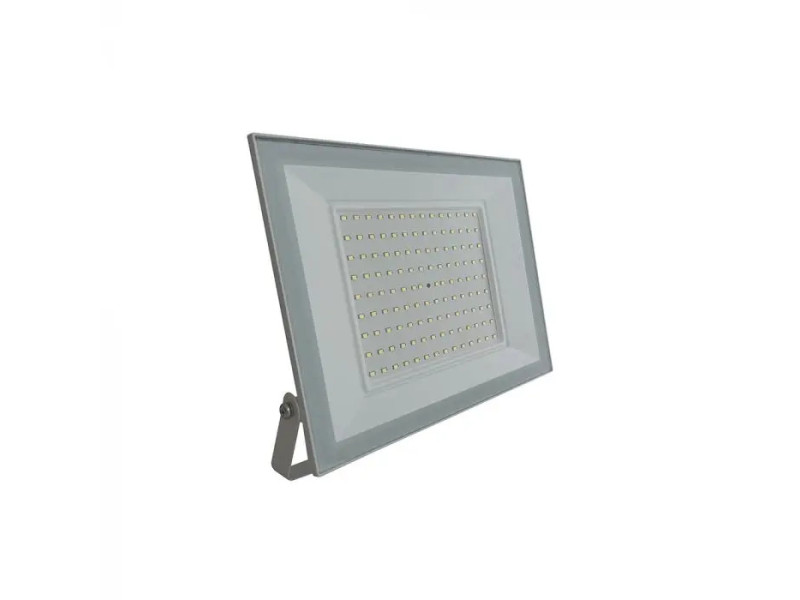 SKU 23979 VT-44109 V-TAC Faro LED SMD 100W Slim E-Series con Driver Integrato Bianco 4000K IP65