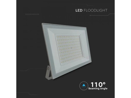 SKU 23979 VT-44109 V-TAC Faro LED SMD 100W Slim E-Series con Driver Integrato Bianco 4000K IP65