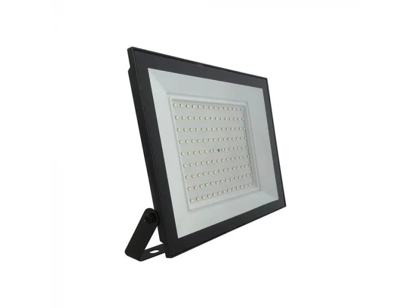 SKU 23992 VT-44109 V-TAC Faro LED SMD 100W Slim E-Series Driver Integrato Nero 3000K IP65