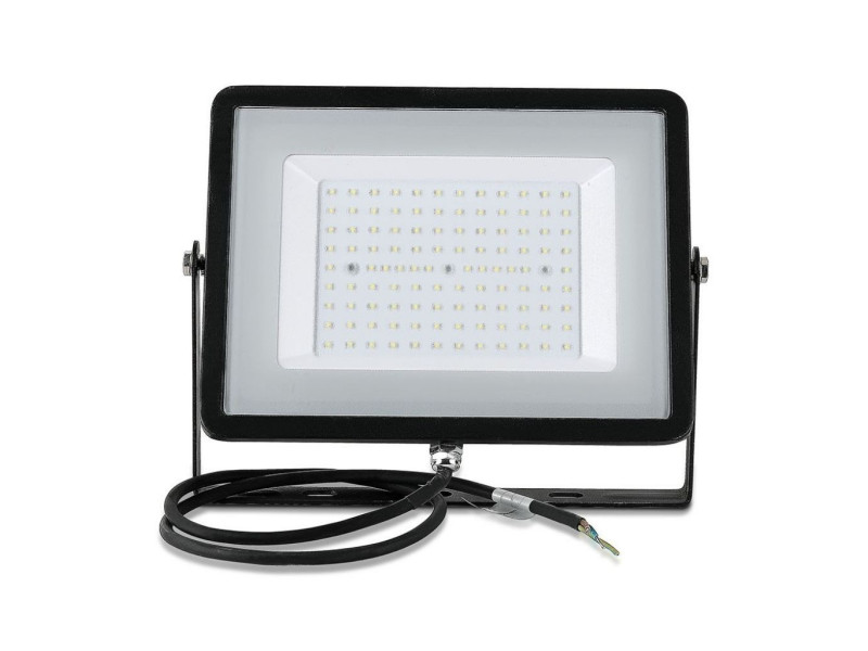 SKU 413 VT-100-B V-TAC PRO Faro LED SMD Chip Samsung 100W Nero 4000K IP65