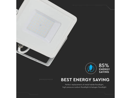 SKU 416 VT-100-W V-TAC PRO Faro LED SMD Chip Samsung 100W Bianco 4000K IP65