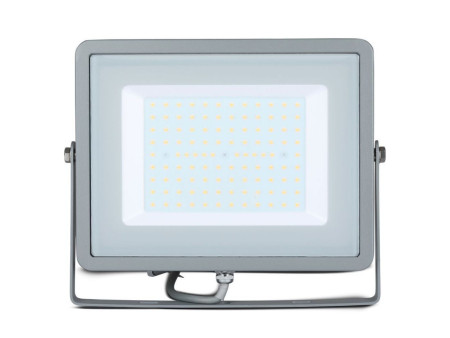 SKU 472 VT-100-G V-TAC PRO Faro LED SMD Chip Samsung 100W Grigio 3000K IP65
