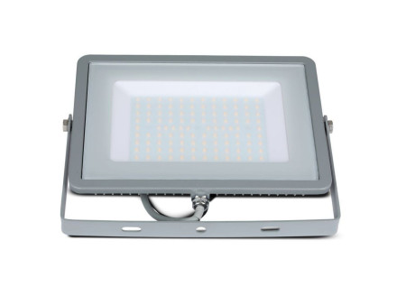 SKU 473 VT-100-G V-TAC PRO Faro LED SMD Chip Samsung 100W Grigio 4000K IP65