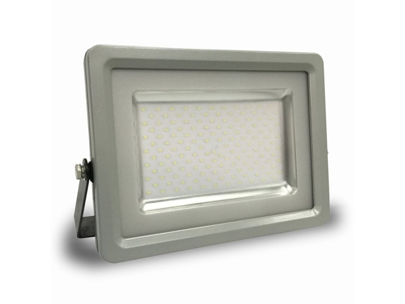 SKU 5766 VT-48100 V-TAC Faro LED SMD 100W Nero e Grigio 4500K IP65