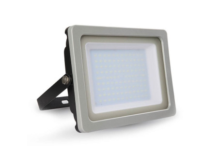 SKU 5848 VT-49100 V-TAC Faro LED SMD 100W Nero e Grigio 6400K IP65