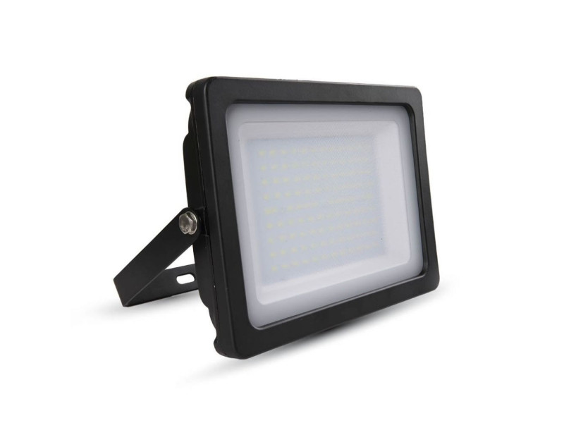 SKU 5849 VT-49100 V-TAC Faro LED SMD 100W Nero 3000K IP65