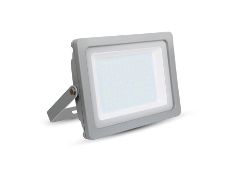 SKU 5852 VT-49100 V-TAC Faro LED SMD 100W Grigio 3000K IP65