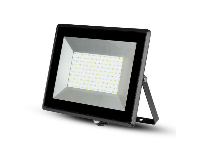 SKU 5965 VT-40101 V-TAC Faro LED SMD 100W E-Series Nero 4000K IP65