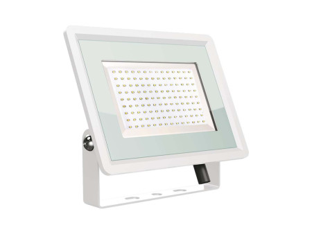 SKU 6724 VT-49104 V-TAC Faro LED SMD 100W F-Series con Driver IC Integrato Bianco 3000K IP65