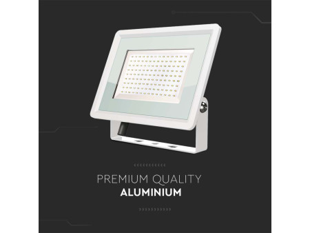 SKU 6726 VT-49104 V-TAC Faro LED SMD 100W F-Series con Driver IC Integrato Bianco 6500K IP65
