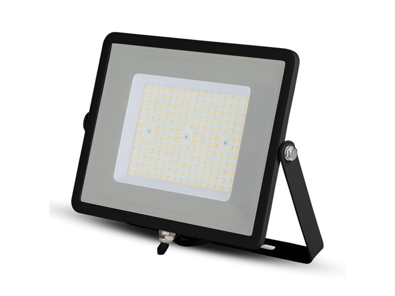 SKU 766 VT-106-B V-TAC PRO Faro LED SMD Chip Samsung 100W 120LM/W Nero 4000K IP65