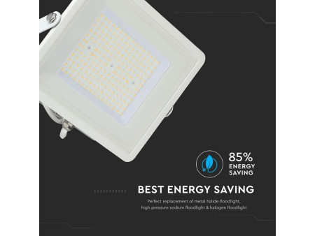 SKU 768 VT-106-W V-TAC PRO Faro LED SMD Chip Samsung 100W 120LM/W Bianco 4000K IP65