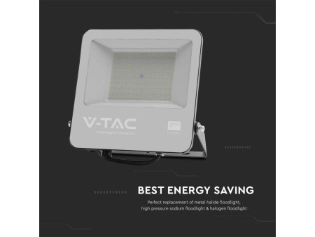 SKU 8846 VT-44101 V-TAC PRO Faro LED SMD Chip Samsung 100W 135LM/W Nero 4000K IP65