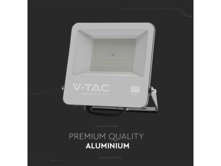 SKU 8847 VT-44101 V-TAC PRO Faro LED SMD Chip Samsung 100W 135LM/W Nero 6500K IP65