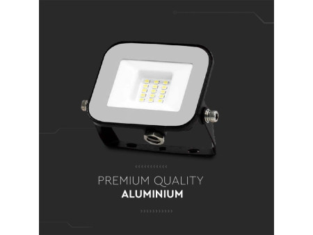 SKU 10010 V-TAC PRO Faro LED SMD Chip Samsung 10W PRO-S Grigio 6500K IP65