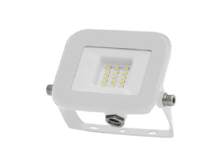 SKU 10011 VT-44010 V-TAC PRO Faro LED SMD Chip Samsung 10W Bianco 3000K IP65