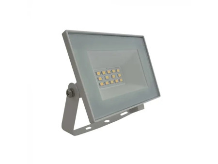 SKU 23971 VT-44012 V-TAC Faro LED SMD 10W Slim E-Series con Driver Integrato Bianco 4000K IP65