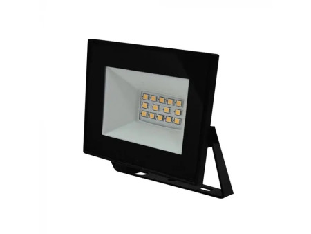 SKU 23972 VT-44012 V-TAC Faro LED SMD 10W Slim E-Series con Driver Integrato Nero 4000K IP65