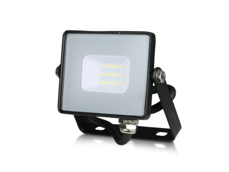SKU 424 VT-10-B V-TAC PRO Faro LED SMD Chip Samsung 10W Nero 3000K IP65