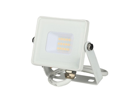 SKU 427 VT-10-W V-TAC PRO Faro LED SMD Chip Samsung 10W Bianco 3000K IP65