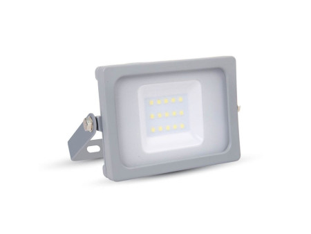 SKU 5782 VT-4911 V-TAC Faro LED SMD 10W Grigio 6400K IP65