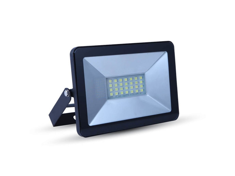 SKU 5876 VT-4611 V-TAC Faro LED SMD 10W I-Series Nero 4500K IP65
