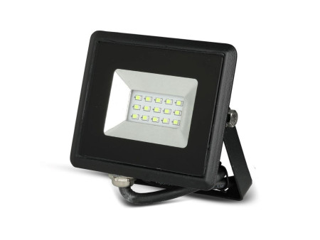 SKU 5988 VT-4011 V-TAC Faro LED SMD 10W E-Series Nero Luce Verde IP65